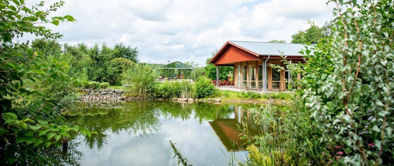 Kontakta Liselotte Abel Bed & Breakfast Vessigebro ภายนอก รูปภาพ
